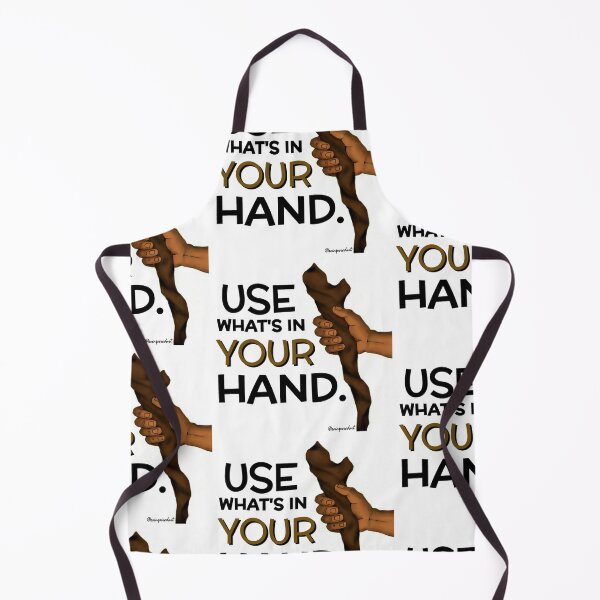 Item preview, WHAT'S IN YOUR HAND? designed and sold by soinspiredart.