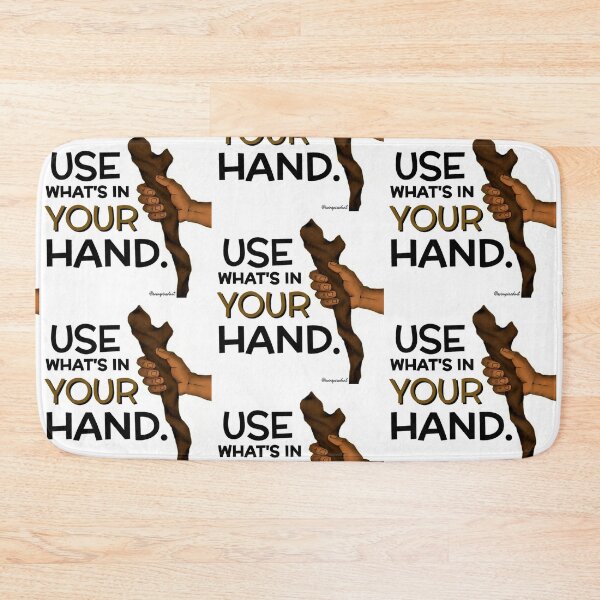 Item preview, WHAT'S IN YOUR HAND? designed and sold by soinspiredart.