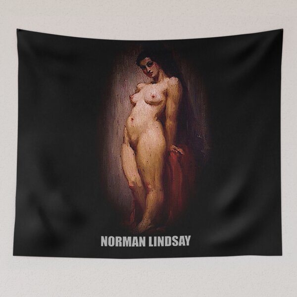 Item preview, Masters Of Fine Art: Norman Lindsay designed and sold by Mark Jesus-Allen.