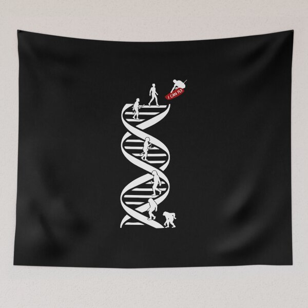 Item preview, Wakeskate Wakeboard Lifestyle Evolution DNA RNA Biology designed and sold by amyotrestoy26.