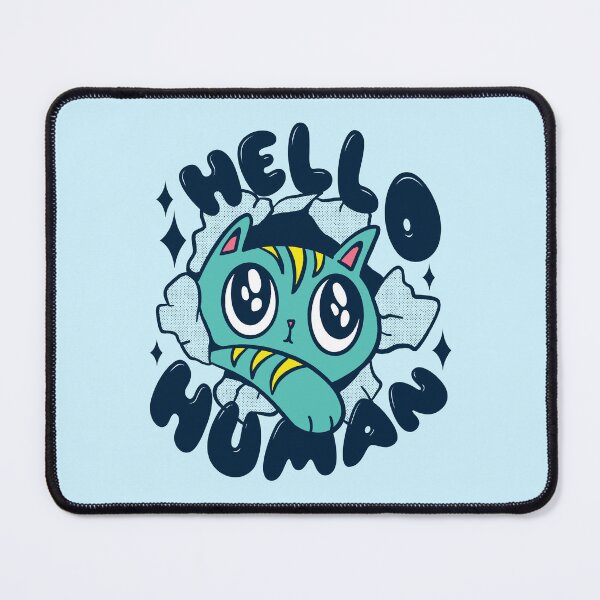 Item preview, Hello Human - Kitty designed and sold by bennetthuskers.