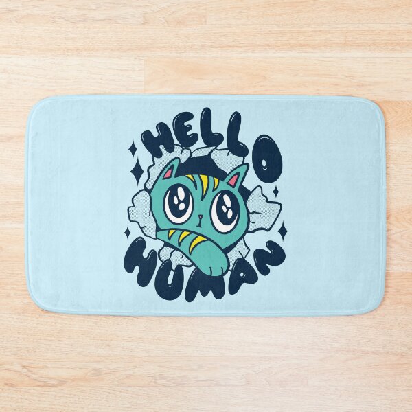 Item preview, Hello Human - Kitty designed and sold by bennetthuskers.