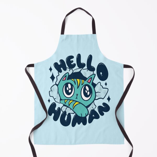 Item preview, Hello Human - Kitty designed and sold by bennetthuskers.