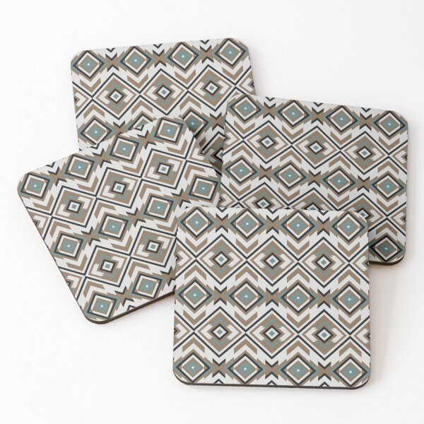 Item preview, ethnic American Aztec seamless colorful textile. designed and sold by dpsstudio.