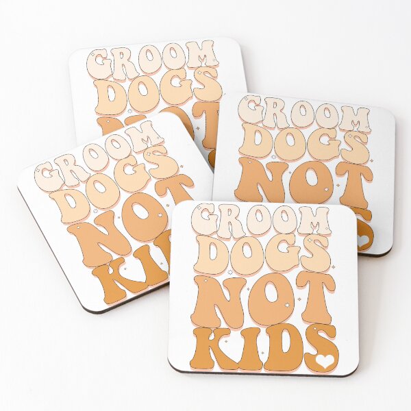 Item preview, Groom Dogs Not Kids  designed and sold by uwart.