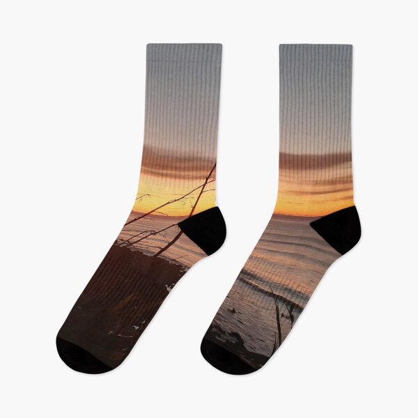 Item preview, Sunset at Manu Bay designed and sold by EarthandEase.