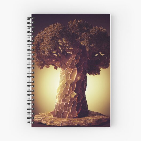 Item preview, Ancient Tree made of Tree Bark and Fractoluminescence. designed and sold by williambaileyia.