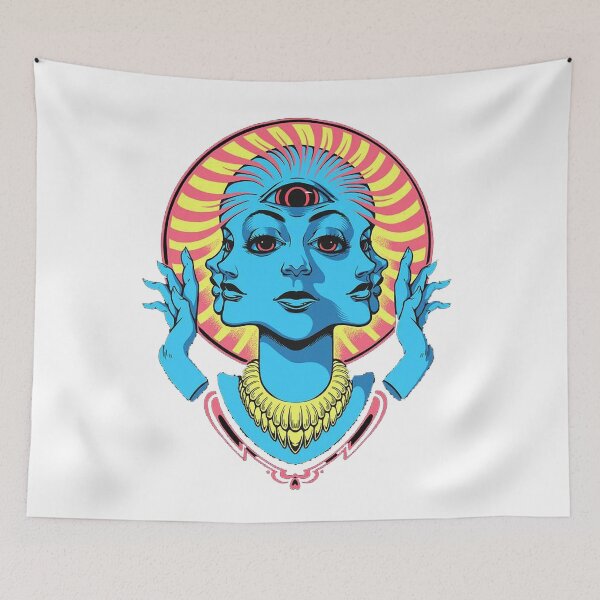 Item preview, AWAKEN THIRD EYE designed and sold by Angelica Maria  Franco Cano.