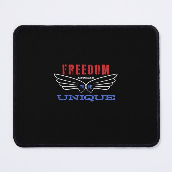 Item preview, Freedom means being unique designed and sold by Pearl67.