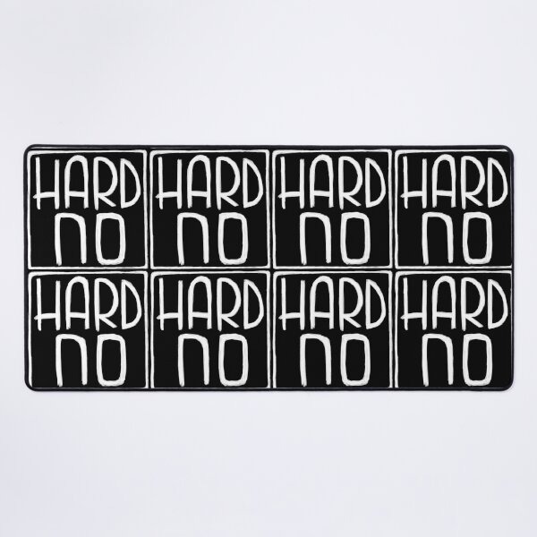 Item preview, Irish Slang, Hard No, No means No designed and sold by badlydrawnbabe.