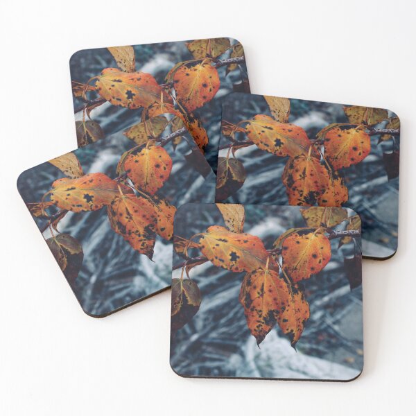 Item preview, Bright Orange Fall Leaves designed and sold by RoseyElisabeth.