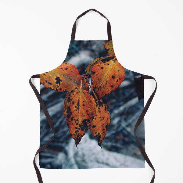 Item preview, Bright Orange Fall Leaves designed and sold by RoseyElisabeth.