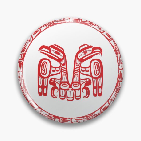 Item preview, Haida Nation Coat of Arms designed and sold by Beluga Cat.