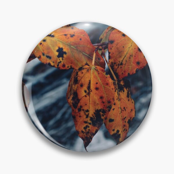 Item preview, Bright Orange Fall Leaves designed and sold by RoseyElisabeth.