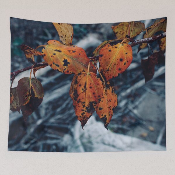 Item preview, Bright Orange Fall Leaves designed and sold by RoseyElisabeth.