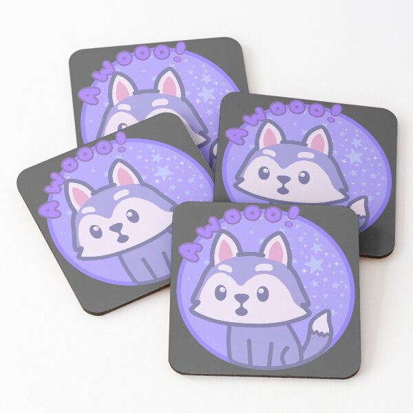 Item preview, Cute Little Wolf designed and sold by SmashTeen.