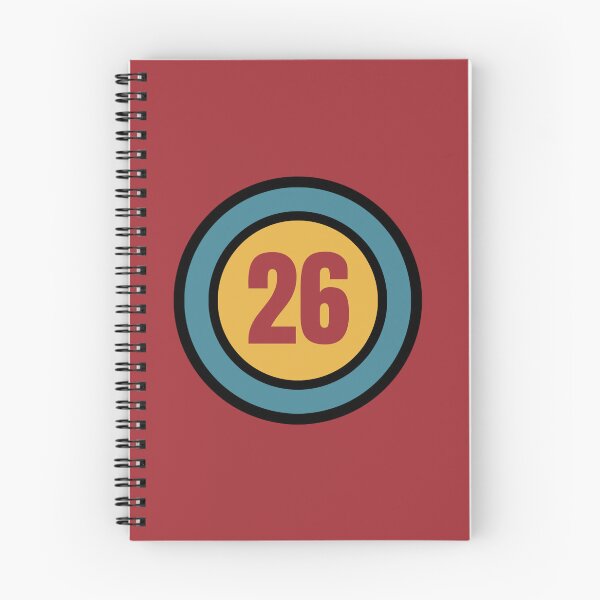Item preview, The Number 26 - twenty six - twenty sixth - 26th designed and sold by SirenSeventyOne.