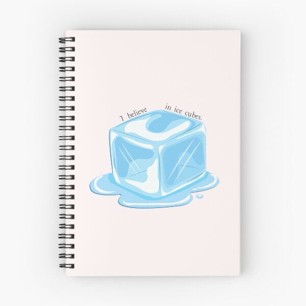 Item preview, A League of Their Own: I Believe in Ice Cubes designed and sold by dutchesskmw.