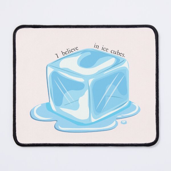 Item preview, A League of Their Own: I Believe in Ice Cubes designed and sold by dutchesskmw.