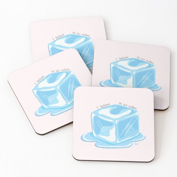 Item preview, A League of Their Own: I Believe in Ice Cubes designed and sold by dutchesskmw.