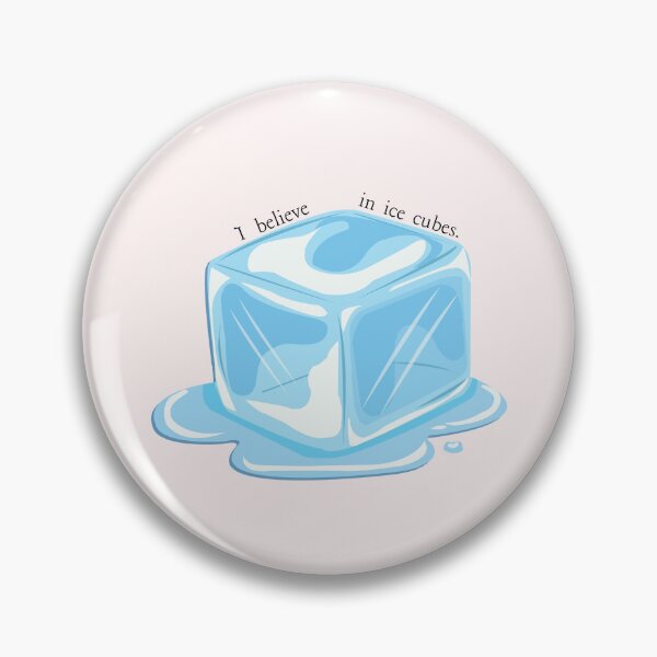 Item preview, A League of Their Own: I Believe in Ice Cubes designed and sold by dutchesskmw.