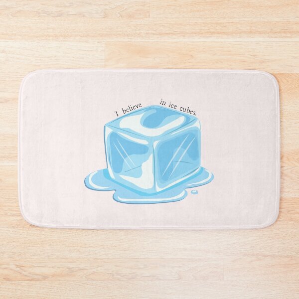 Item preview, A League of Their Own: I Believe in Ice Cubes designed and sold by dutchesskmw.