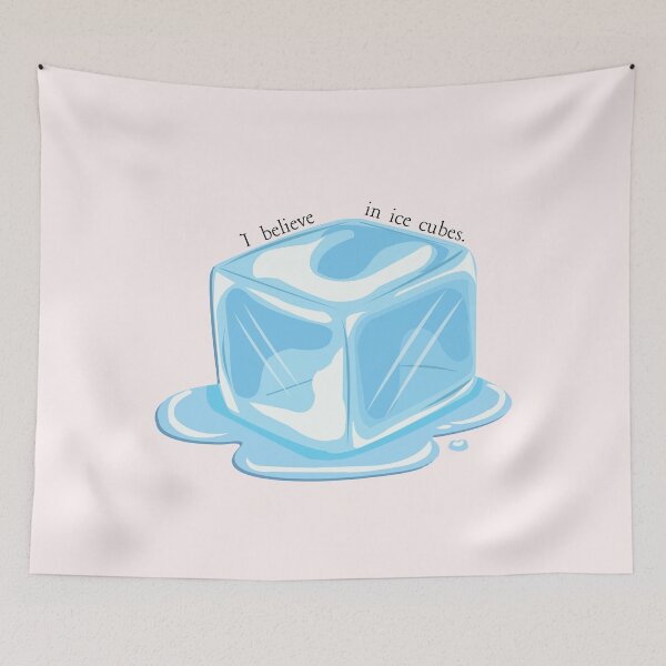 Item preview, A League of Their Own: I Believe in Ice Cubes designed and sold by dutchesskmw.