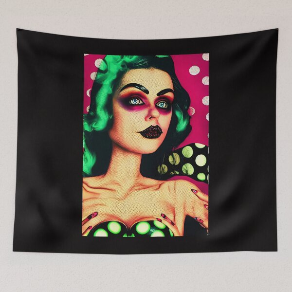 Item preview, Green Eyes - Witches of Elsewhere - 091822 designed and sold by WitchsElsewhere.