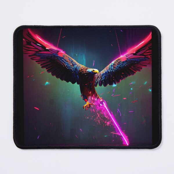 Item preview, colourful eagle designed and sold by kiwimick.