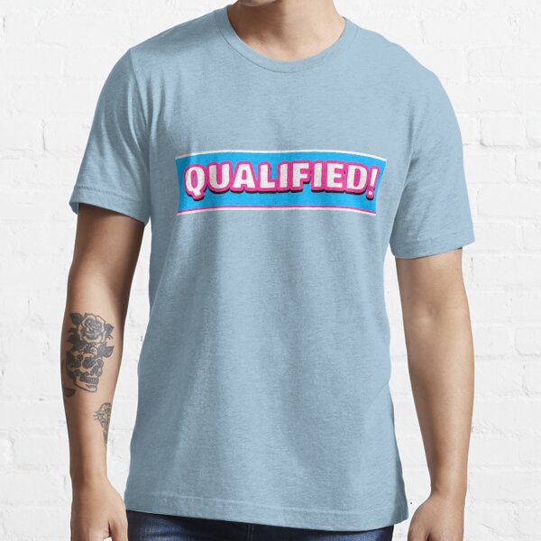 Qualifiziert Essential T-Shirt