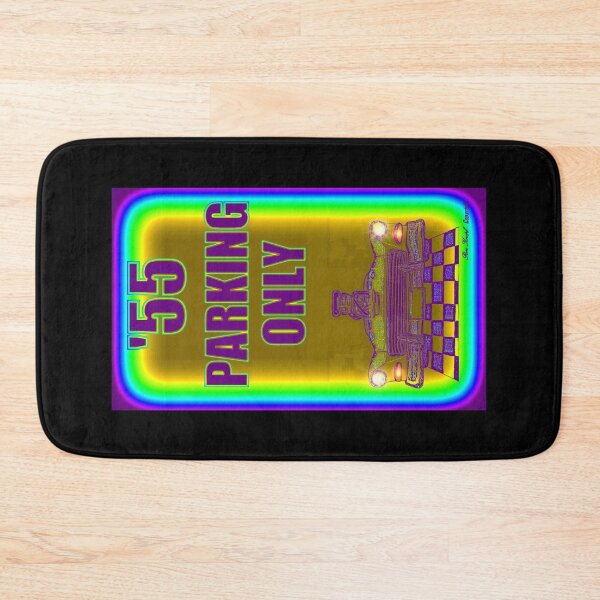 Item preview, Hot Rod Art  //  '55 PARKING ONLY designed and sold by Imagin8er.