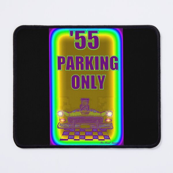 Item preview, Hot Rod Art  //  '55 PARKING ONLY designed and sold by Imagin8er.