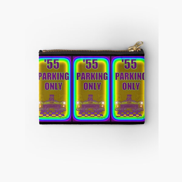 Item preview, Hot Rod Art  //  '55 PARKING ONLY designed and sold by Imagin8er.