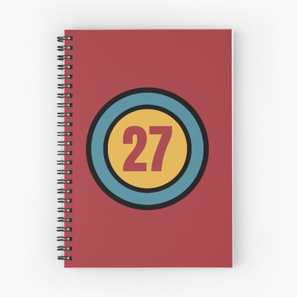 Item preview, The Number 27 - twenty seven - twenty seventh - 27th designed and sold by SirenSeventyOne.