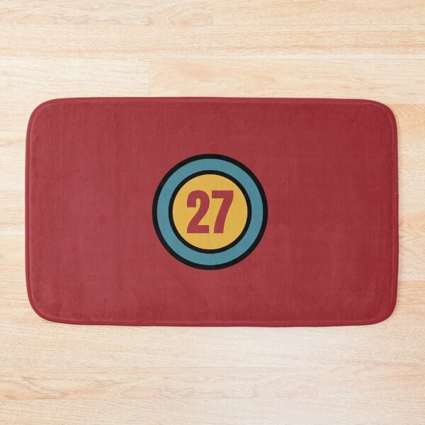 Item preview, The Number 27 - twenty seven - twenty seventh - 27th designed and sold by SirenSeventyOne.