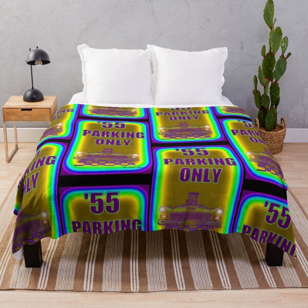 Item preview, Hot Rod Art  //  '55 PARKING ONLY designed and sold by Imagin8er.