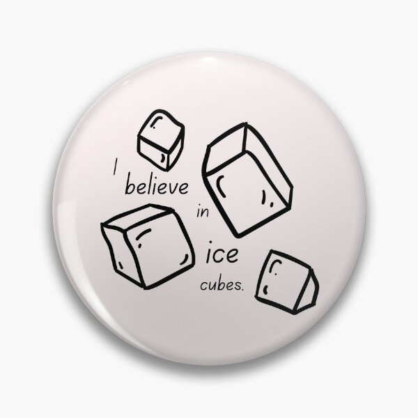 Item preview, A League of Their Own: I Believe in Ice Cubes designed and sold by dutchesskmw.