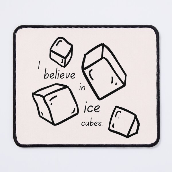 Item preview, A League of Their Own: I Believe in Ice Cubes designed and sold by dutchesskmw.