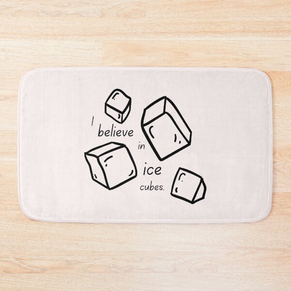 Item preview, A League of Their Own: I Believe in Ice Cubes designed and sold by dutchesskmw.