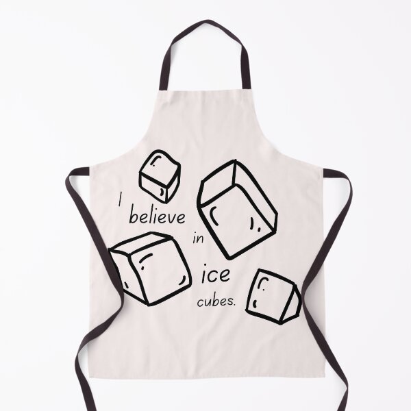 Item preview, A League of Their Own: I Believe in Ice Cubes designed and sold by dutchesskmw.