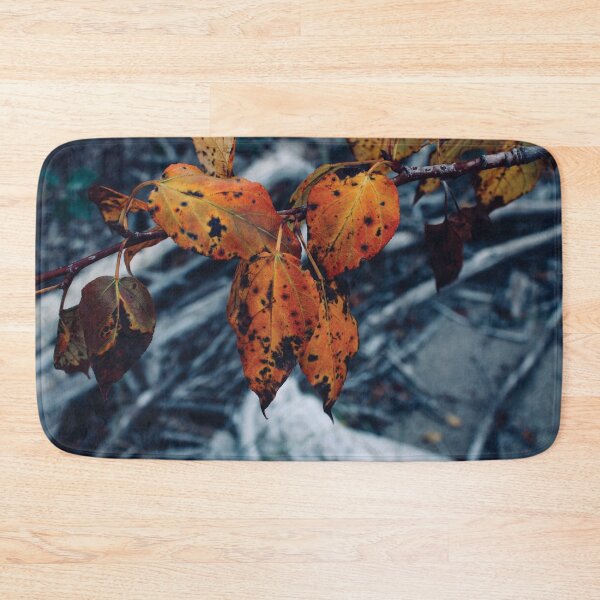 Item preview, Bright Orange Fall Leaves designed and sold by RoseyElisabeth.