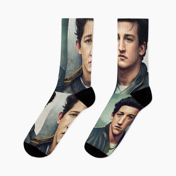 Artikelvorschau, Miles Teller Digitale Malerei entworfen und verkauft von javamartini.