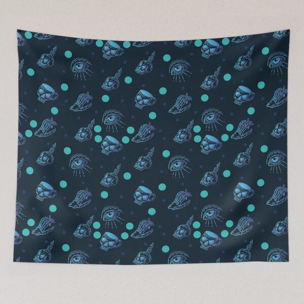 Item preview, Magic Mystic Halloween Styles pattern Seamless designed and sold by Akimatax ✯✯✯✯✯.