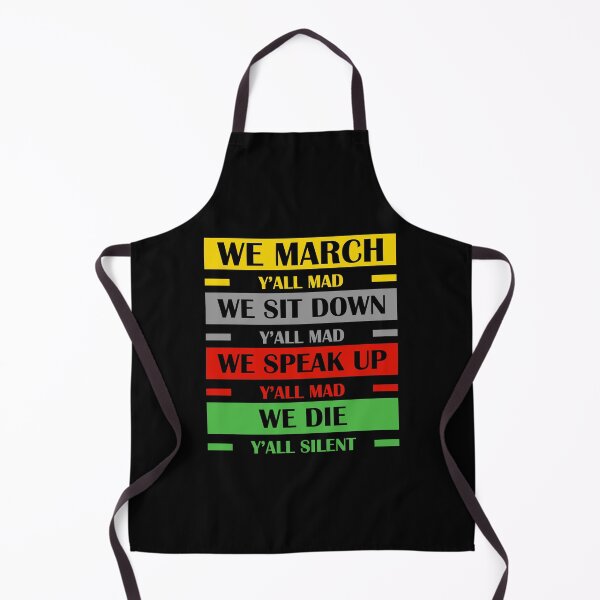 Item preview, We March Y’All Mad We Sit Down Y’All Mad designed and sold by amyotrestoy26.