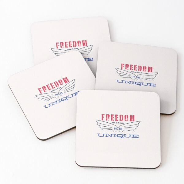 Item preview, Freedom means being unique designed and sold by Pearl67.