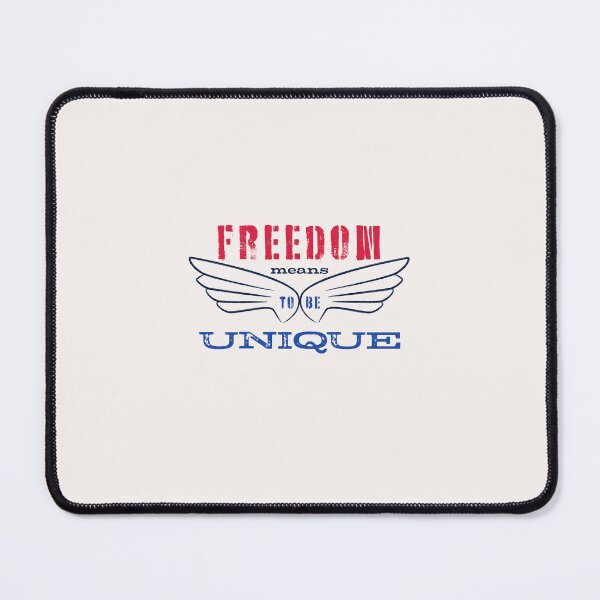 Item preview, Freedom means being unique designed and sold by Pearl67.