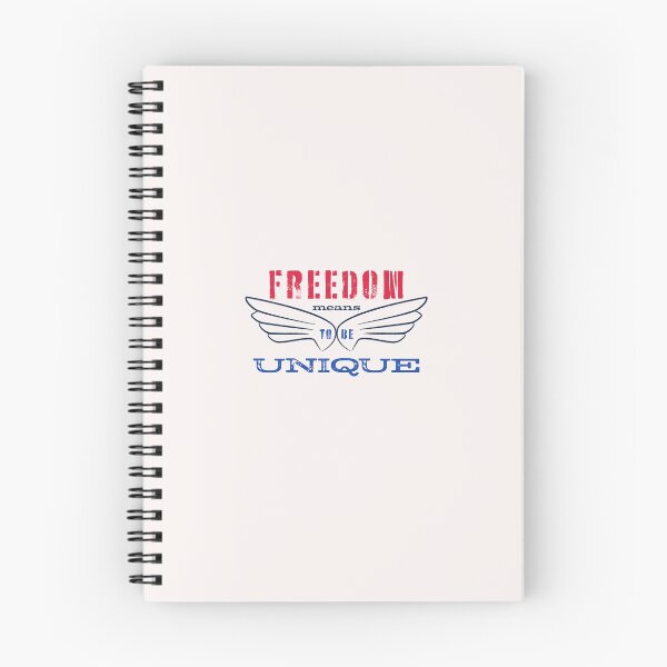 Item preview, Freedom means being unique designed and sold by Pearl67.