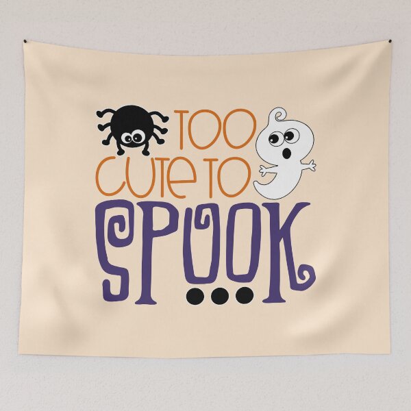 Item preview, Too Cute To Spook designed and sold by franktact.