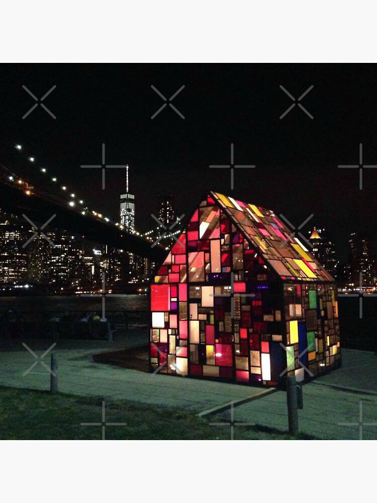 Stained Glass House- Brooklyn Bridge Park-Tom Fruin's Art Installation by Matlgirl