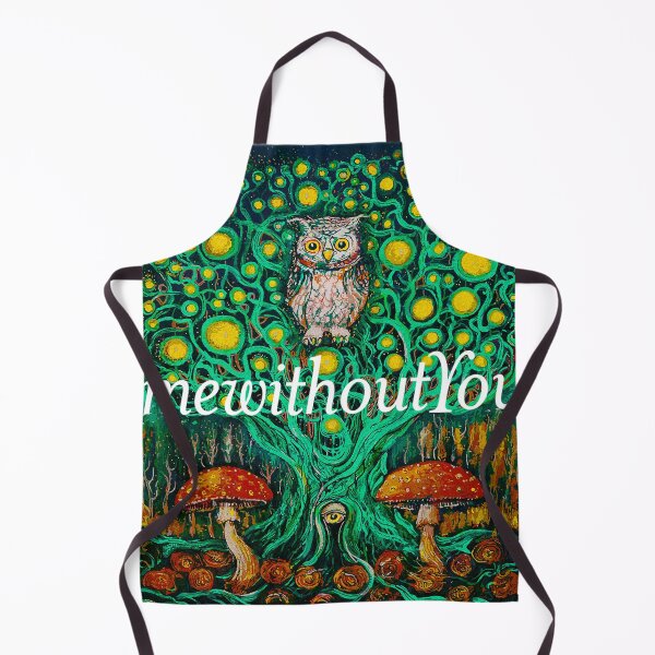 Item preview, Owl in the mewithoutyou forest designed and sold by fishtower.